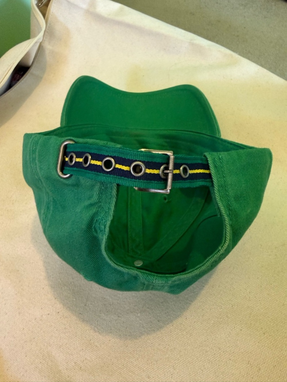 Lacoste Green Logo Embroidered Crocodile Cap - Picture 3 of 4
